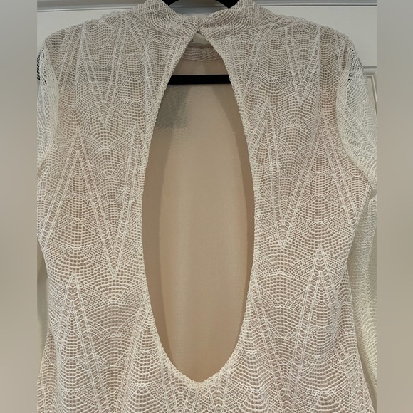 MICHAEL COSTELLO x REVOLVE Inez Mini Dress in White - Picture 5 of 6